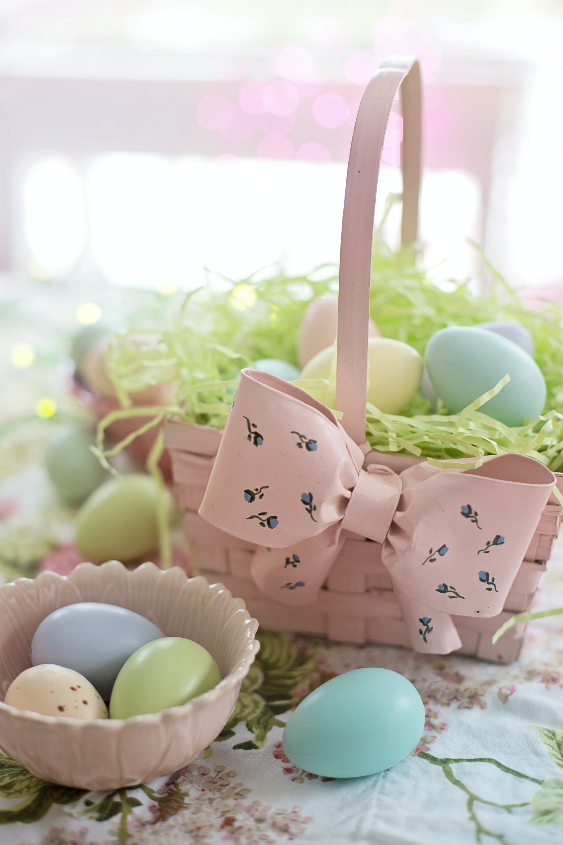 creative easter baskets with no candy