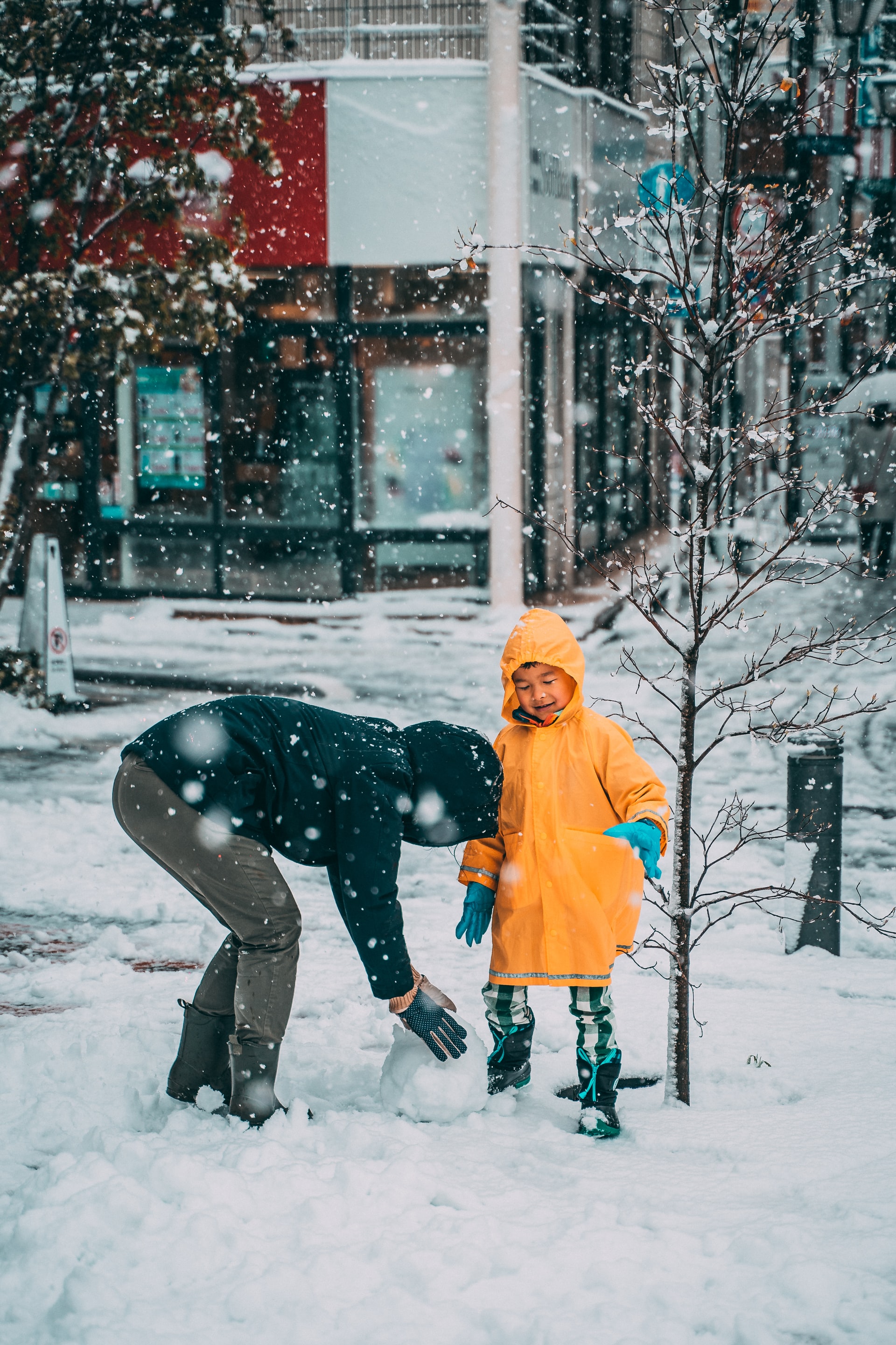 snowy day activities for you and your toddler