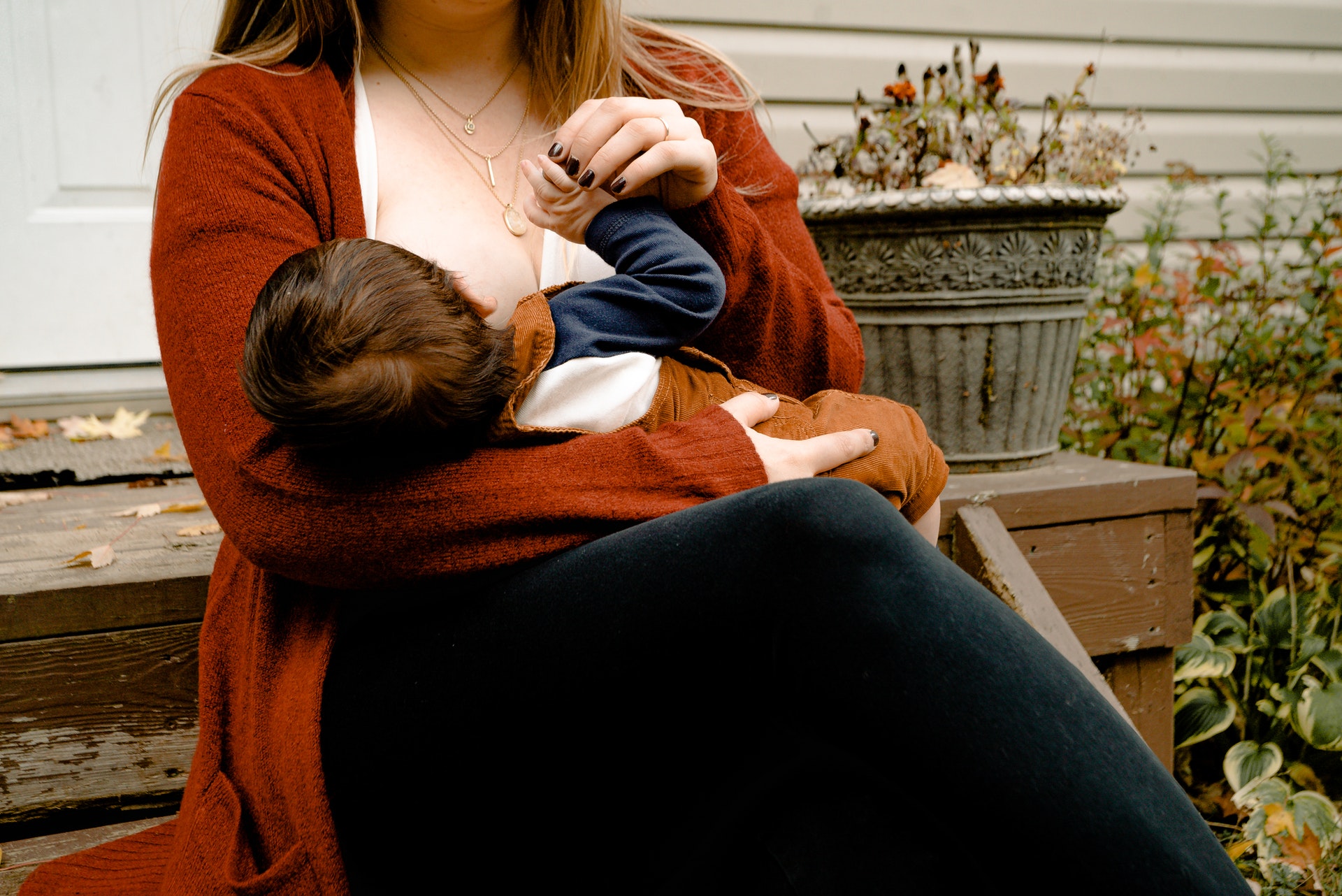 how to make public breastfeeding fun