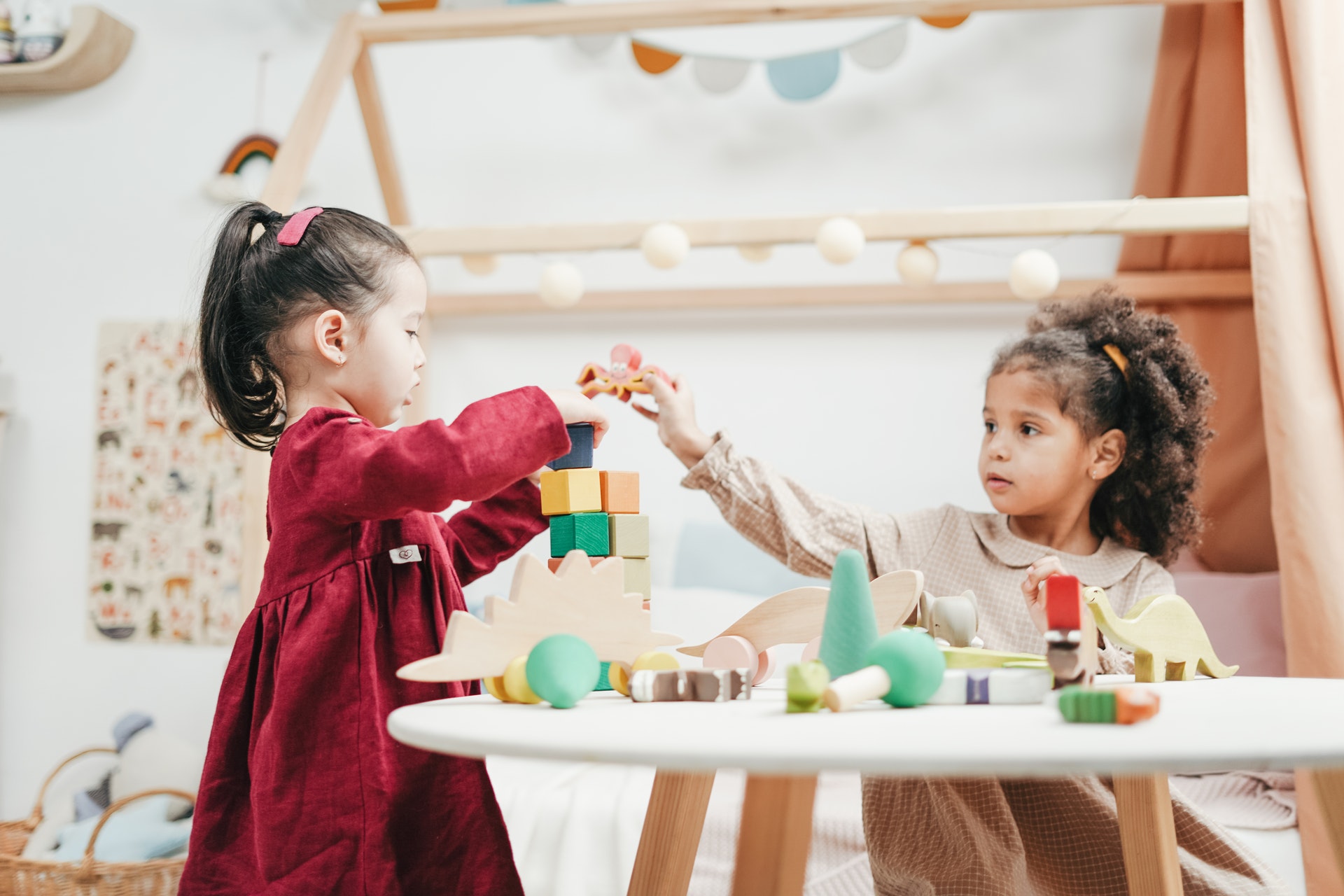 choosing the right childcare for two children