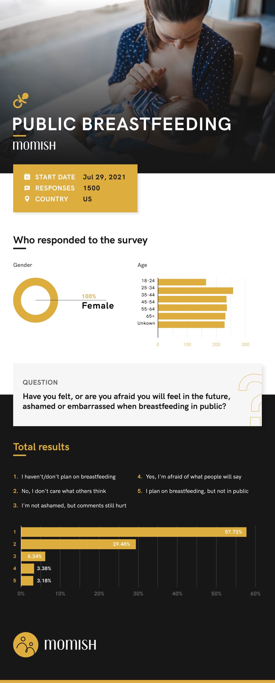 The Breastfeeding in Public Debate Momish
